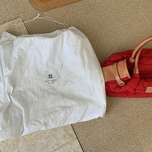 Vintage Kate Spade puffy bag
